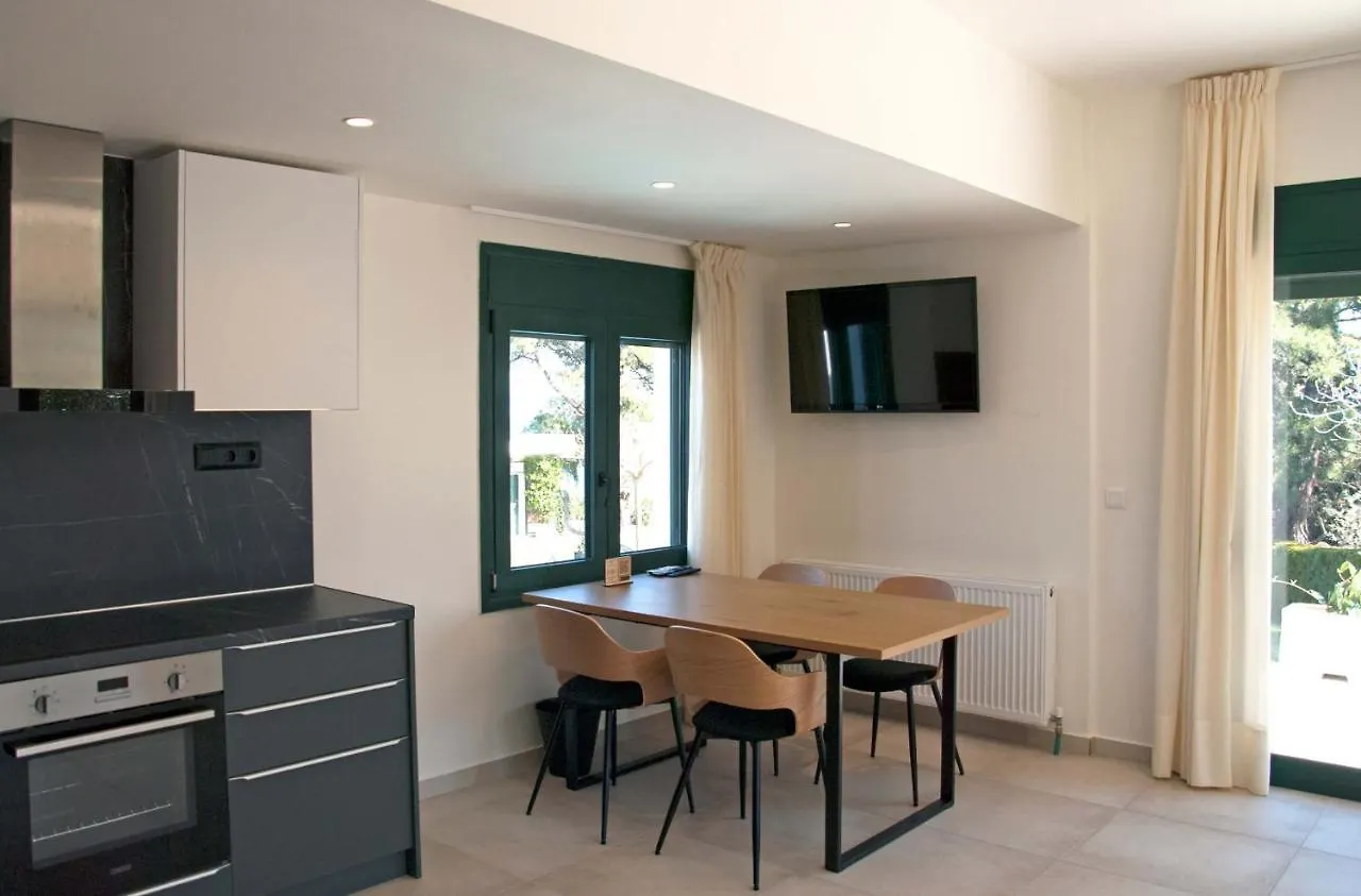 Angelbay Bungalows Agia Triada  Apartamento Agia Triada (Thessaloniki)