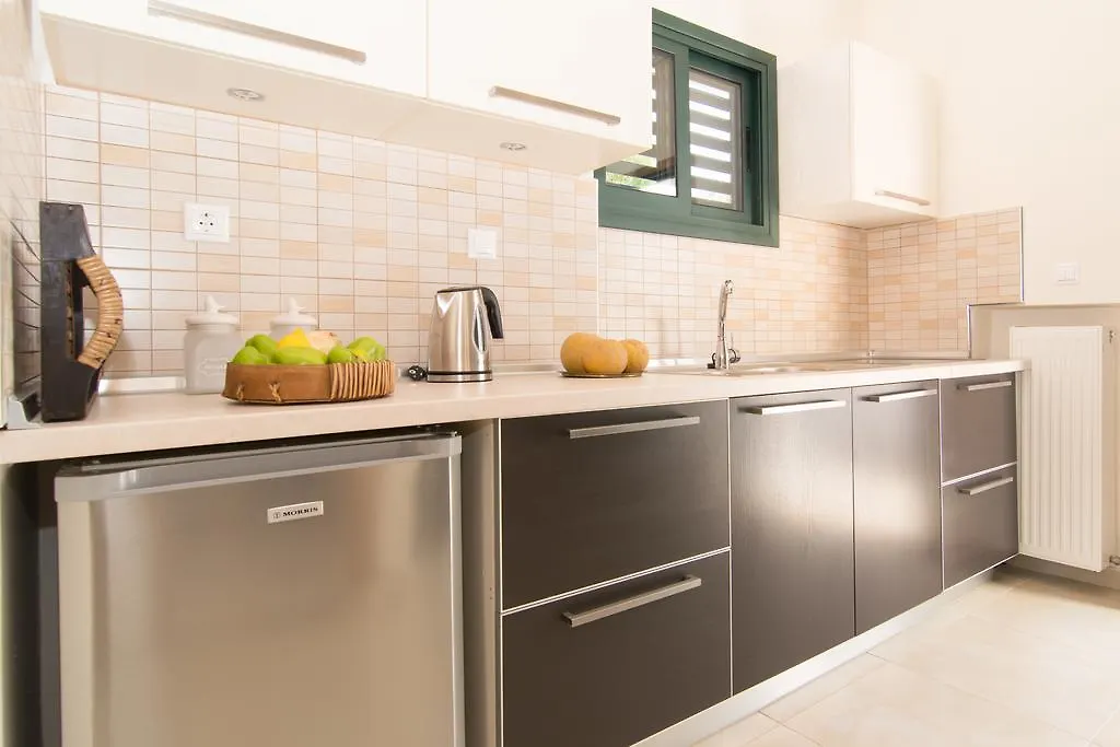 Apartamento Angelbay Bungalows Agia Triada  Grécia