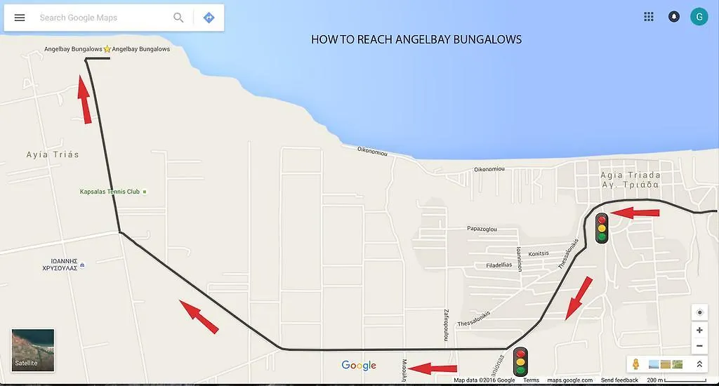Angelbay Bungalows Agia Triada  0*, Agia Triada (Thessaloniki) Greece